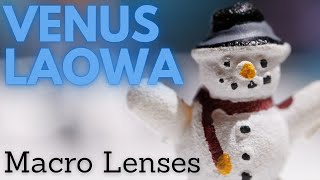 Exploring Macro Photography with 3 Unique Lenses
