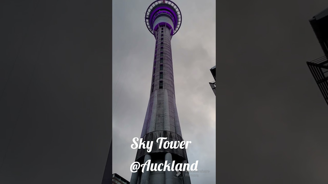 Sky Tower - The tallest building of Auckland