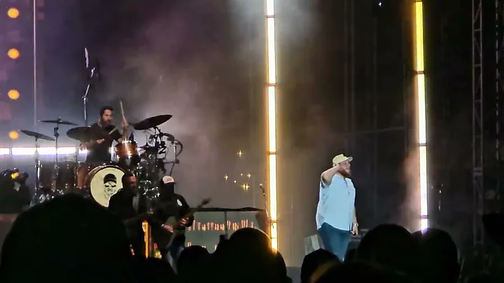 Back in the Saddle - Luke Combs LIVE Bootleggers Bonfire 2025 Stadium Hits, Miramar Beach FL 