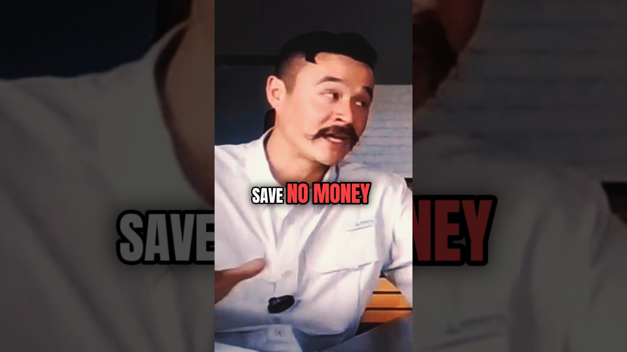 Why Americans SAVE NO MONEY?