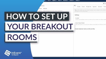 Breakout Rooms | How to InEvent