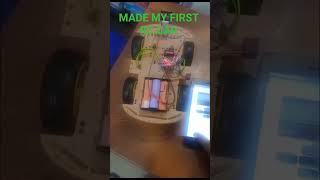 Made my First RC Car with Robotics | ESP32 Cam