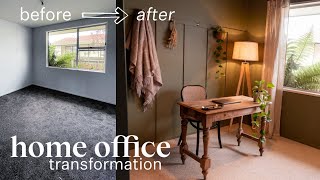 DRAMATIC Home Office Transformation Vlog!