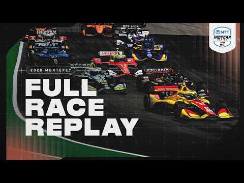 2026 NTT INDYCAR SERIES Full Race | Mission Foods Grand Prix of Monterey