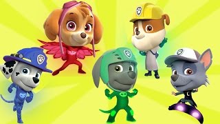 Paw Patrol Draw As Pj Masks Finger Family Song Daddy Nursery Rhymes For Kids