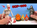 Making SCP-096 with Clay | SCP-131 | SCP-999