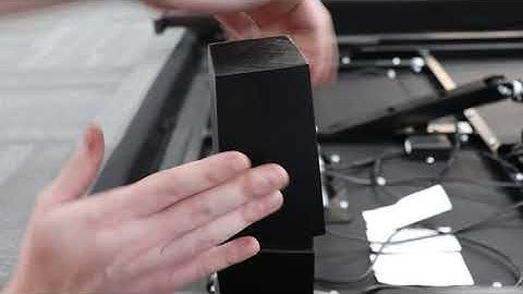 Invigorate Adjustable Base  How to Adjust Legs