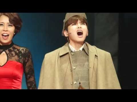 20150419 뮤지컬 아가사 낮공 커튼콜 Musical AGATHA Curtain Call