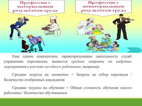 Оценка эффективности управления персоналом, модуль 4