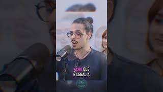 Macumbeiro diz que não se importa com salvação.