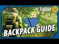 Fallout 76 - Backpack Quest Guide & The FAST Way To Get Backpack Mods (With Timestamps)