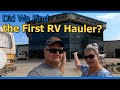 RV HALL OF FAME AND MUSEUM | DID WE FIND THE FIRST RV HAULER? | HDT RV LIFE