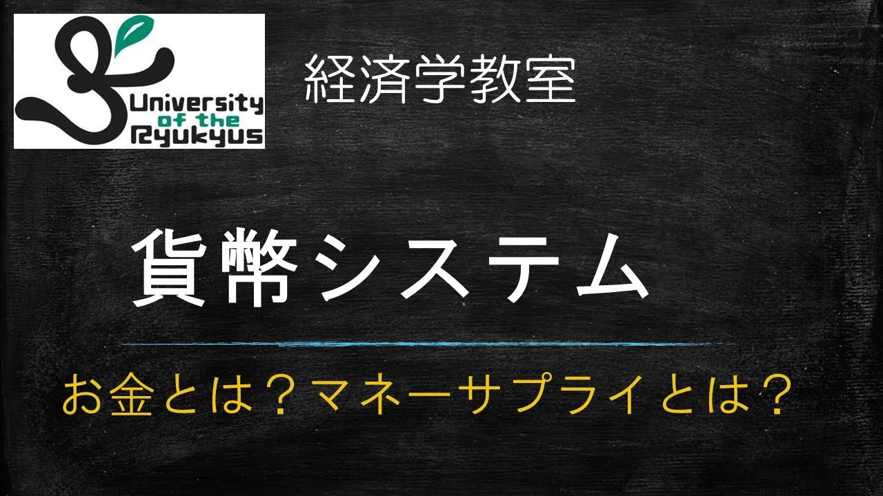 貨幣システム (No 44) 貨幣とは何か？マネーサプライとは何か？どう関連しているのか？を解説