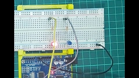 Arduino ve MBlock ile Polis Çakar Devresi (4. Ders)
