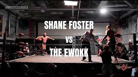 SHANE FOSTER (c) vs THE EWOKK | Last Man Standing ...