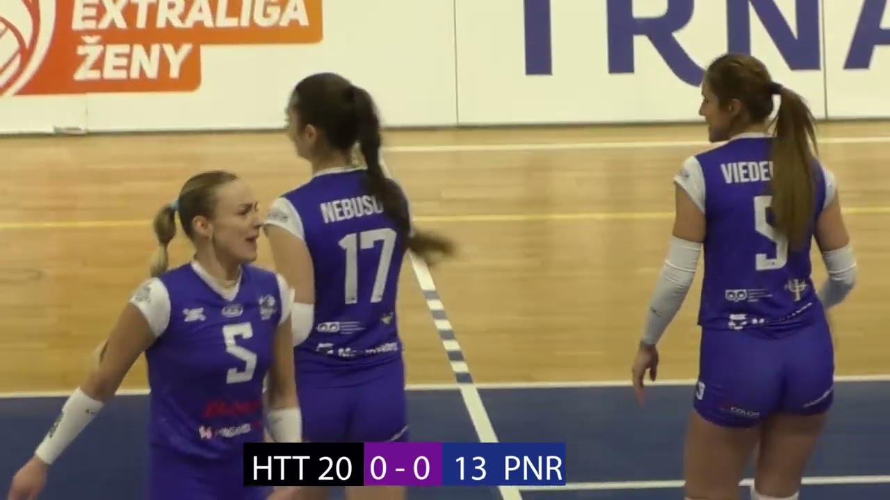 HIT UCM Trnava Vs Volley project UKF Nitra | Niké Extraliga ženy | 16 Kolo highlights 