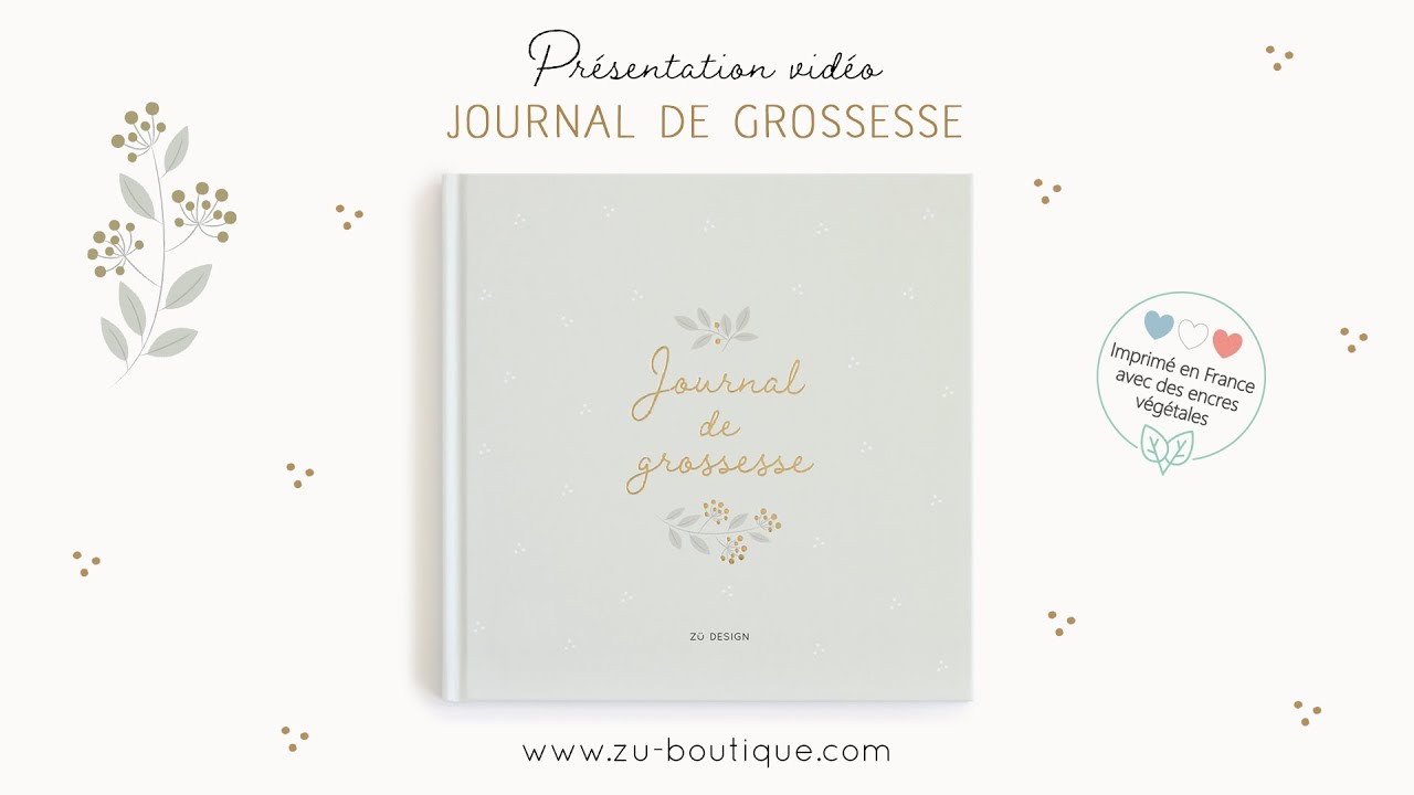 Zü Journal de Grossesse - Souvenirs Zü sur L'Armoire de Bébé