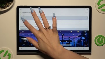 How to Save Password in Lenovo Tab Plus 11 5 - Add Passwords to Google Autofill