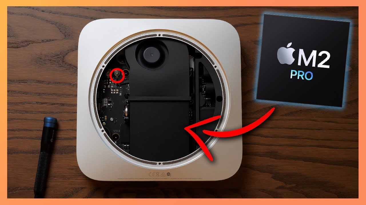 M2 Pro Mac mini TEARDOWN review! 