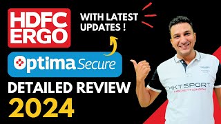 HDFC ERGO Optima Secure Review 2024 (In Hindi) || HDFC ERGO Health Insurance #hindi #healthinsurance screenshot 2