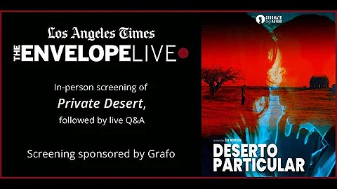 Envelope Live: Private Desert Q&A