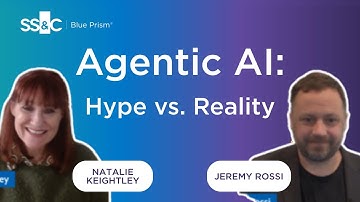 Agentic AI: Beyond the Hype – Reality & Governance
