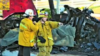 Paul Walker FINAL moments before the accident Fatal Last time seen alive! Paul Car Crash