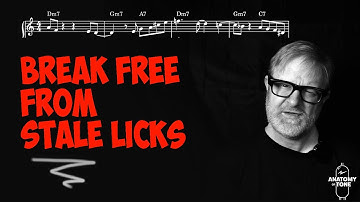 Break Free from Familiar Licks: Creative Improvisation Practice Technique for Musicians