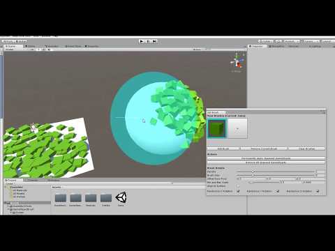 Unity Editor Extension: GameObject Brush