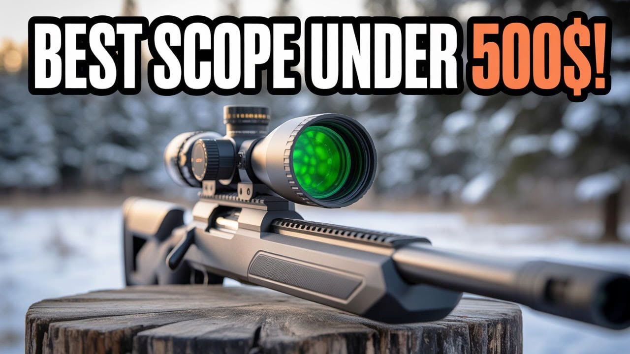 10 лучших прицелов до 500 долларов в 2026 году — лучшее соотношение цены и качества для охотников