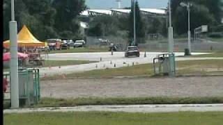 Audi 200 Turbo 10Vautocross Joachim Pernull, Autoslalom Finale St.veit