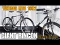 Vintage MTB Giant Rincon 1992 Upgrade Shimano Deore LX 🔥 Tustelo.bike