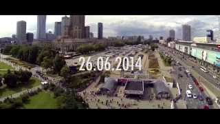 JAZZ IT Flash Mob in Warsaw/muppet show theme (live)