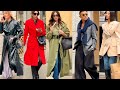 FALL 2025 🍁❤️MILANESE FASHIONISTAS ON  STREET STYLE 🇮🇹 ITALIAN STYLISH FALL OUTFITS #vanityfair 