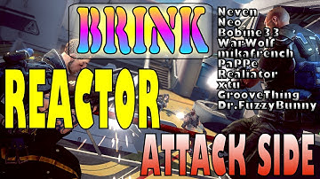 Brink PC - Online multiplayer | Reactor | Attack side | Hack Vent System & Destroy Reactor