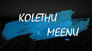 KOLUTHU MEENU LYRICAL VIDEO
