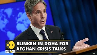 US Defence Secy of State, Antony Blinken meets with Qatar Emir | Sheikh Tamim bin Hamad Al-Thani