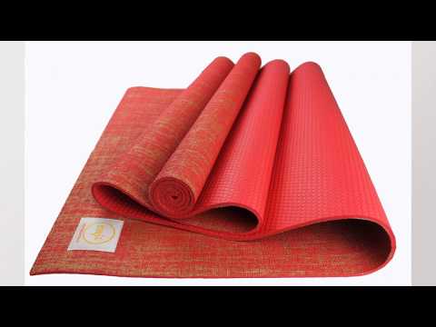 maji jute yoga mat