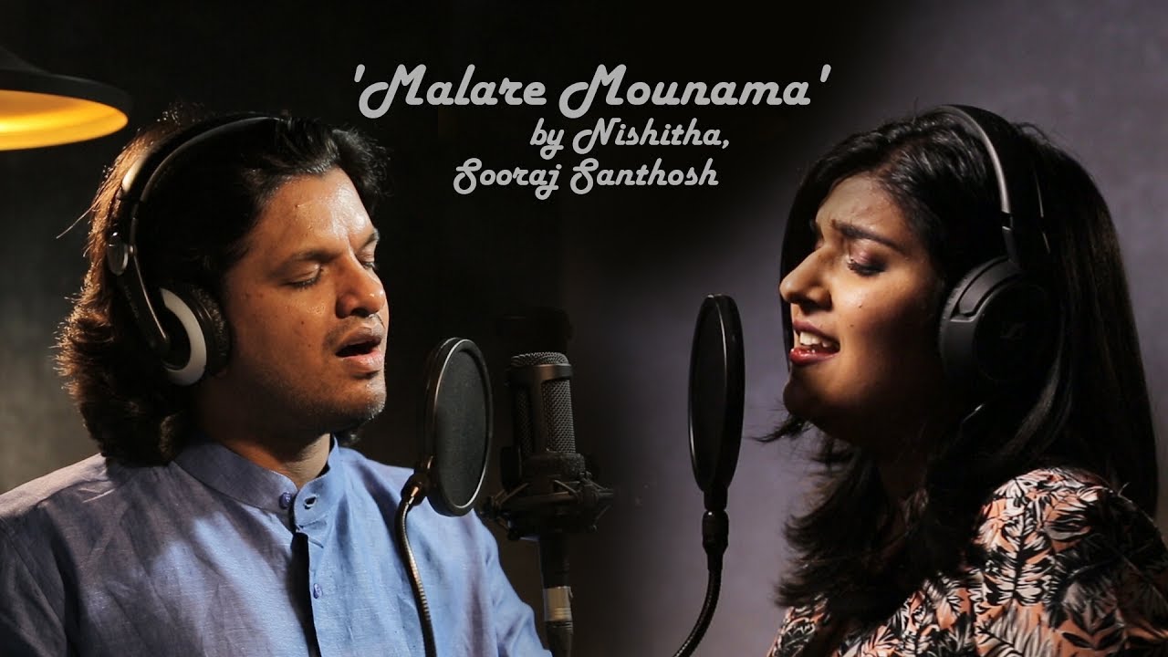 Malare Mounama cover   Nishitha Sooraj Santhosh