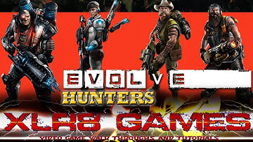 Evolve Walkthrough - Part 7 Hunter Hank Support