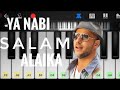 Ya nabi salam song easy piano tutorial Southland music