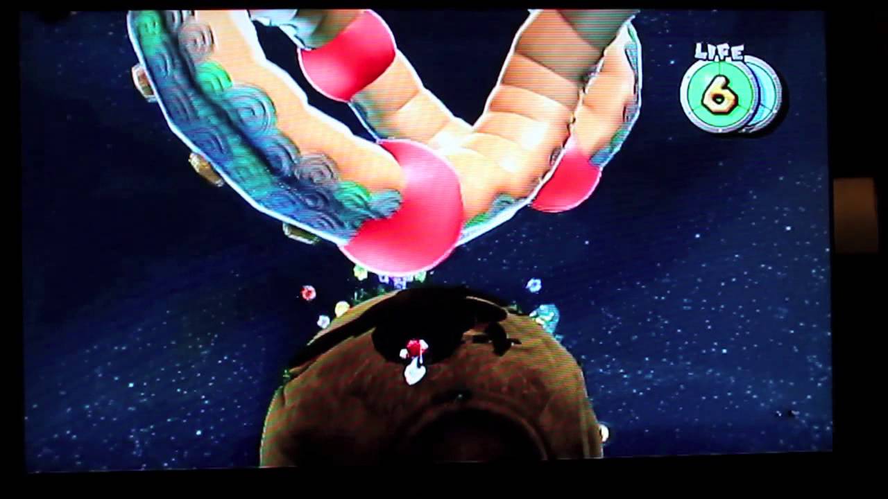 Mario Galaxy 2 Gobbleguts Aching Belly Walkthrough