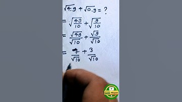 Square root math😟 #mathproblem #mathstricks #maths #shortsfeed #trandingshorts #shortsviral