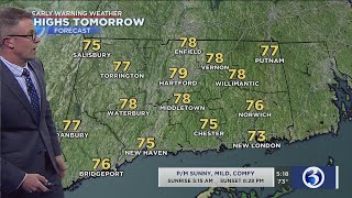 FORECAST: Temperatures trend warmer as humidity increases