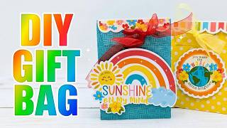 Turn Paper into Beautiful Handmade Gift Bags | Easy Paper Craft Tutorial
