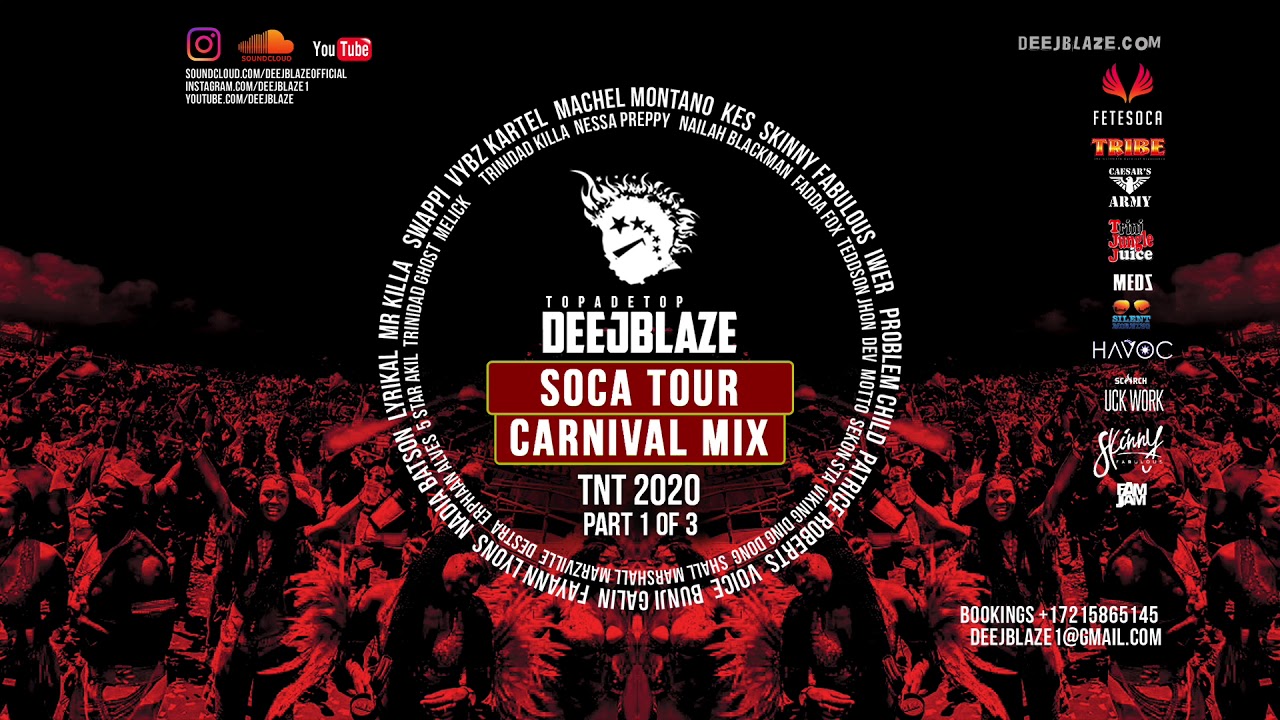 2020 SOCA MIX (PT.1) Machel Montano, Kes, Patrice Roberts, Skinny Fabulous, Deejblaze and Many More.