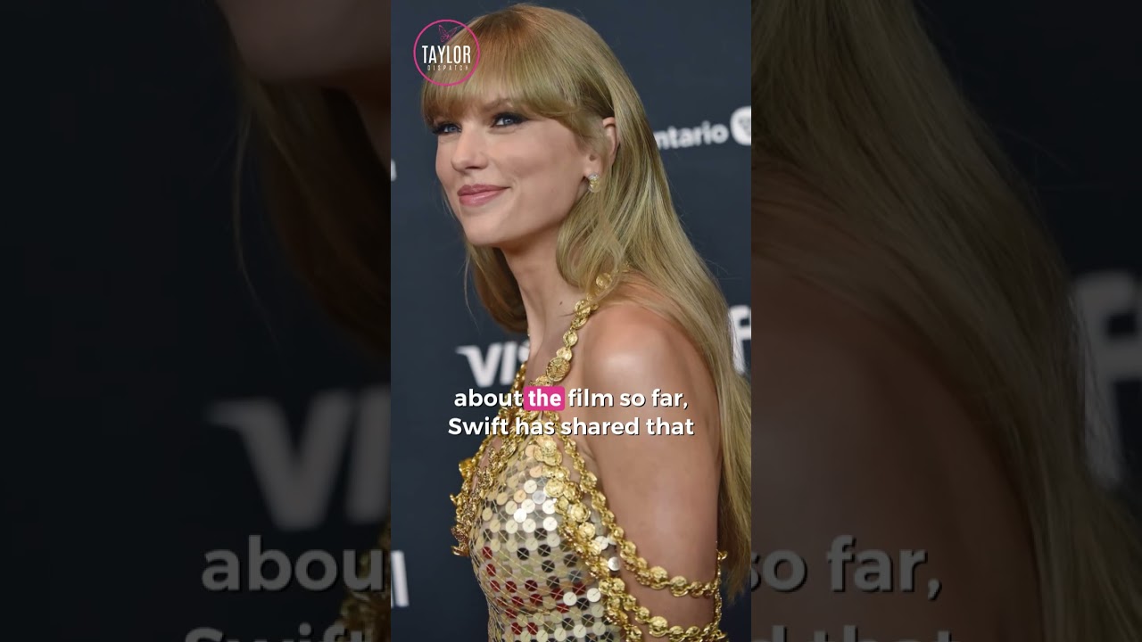 Taylor Swift's Secret Movie Project: What’s Really Happening?