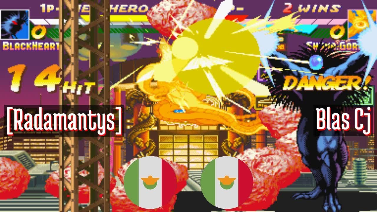 FT5 @msh: [Radamantys] (MX) vs Blas Cj (MX) [Marvel Super Heroes Fightcade] Jul 1