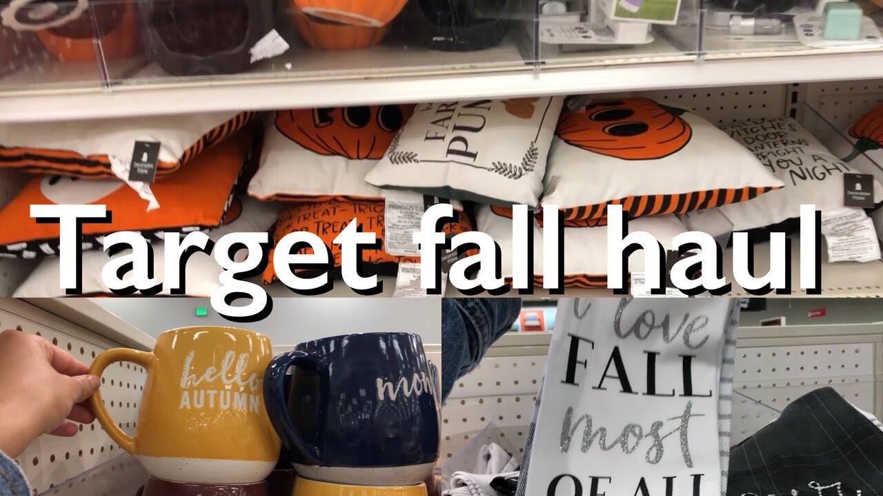 FALL TARGET DOLLAR SPOT SHOP WITH ME 2019!