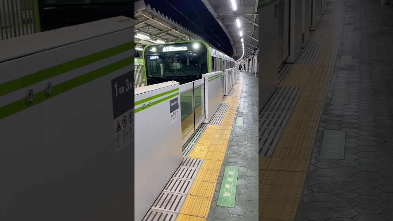 Harajuku Yamanote Line Train | 山手電車 | Tokyo Calm Travels and Beyond
